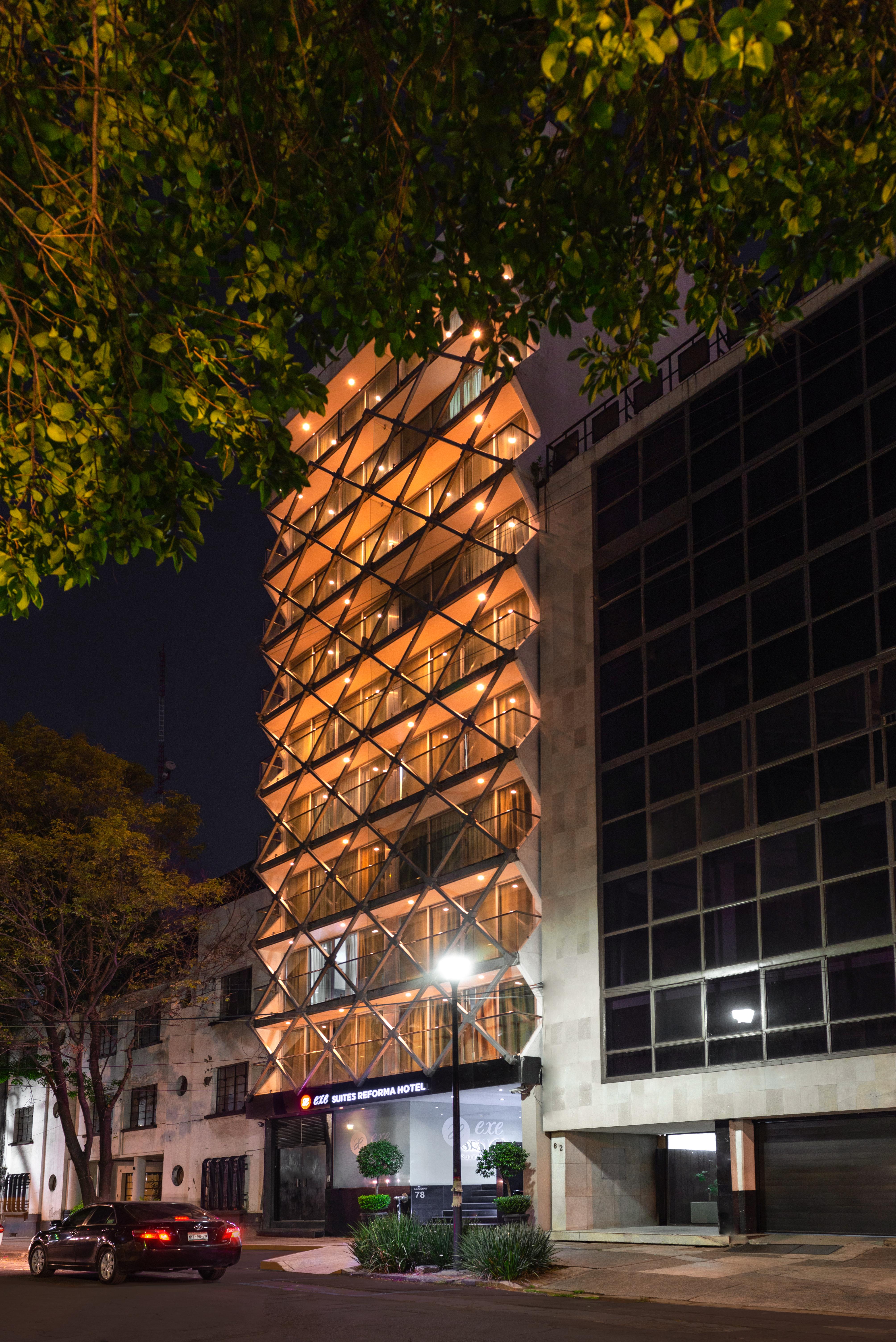 Exe Suites Reforma Mexico City Exterior photo